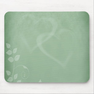 Sage Green Vintag Mousepad