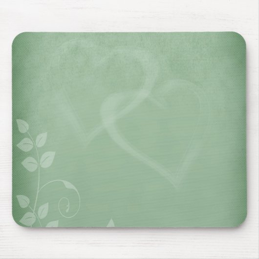 Sage Green Vintag Mousepad (Vorne)