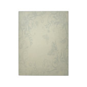 Sage Green Vintag Notizblock (Rotiert)