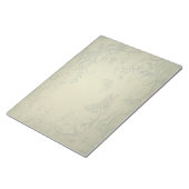 Sage Green Vintag Notizblock (angewinkelt)