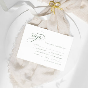 Sage Green Vintag Wappen UAWG Begleitkarte