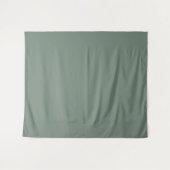 Sage Green Wandteppich (Vorderseite (Horizontal))