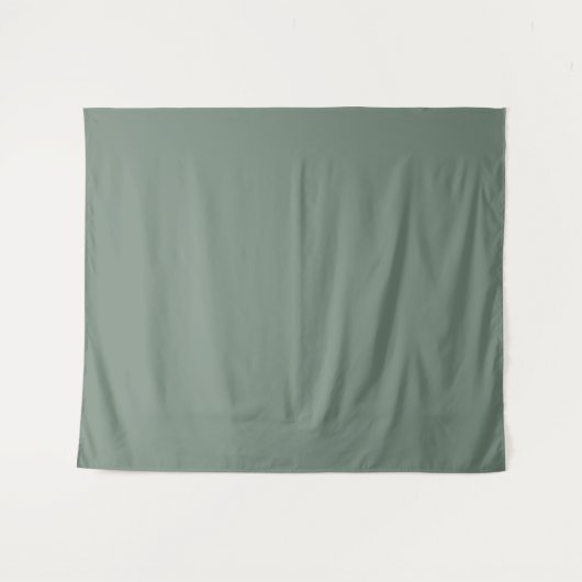 Sage Green Wandteppich (Vorderseite (Horizontal))