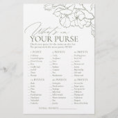 Sage Green, was in Ihrem Brautparty ist (Vorderseite)