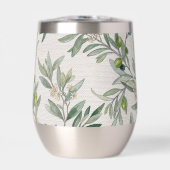 Sage Green Watercolor French Country Olive (Vorderseite)