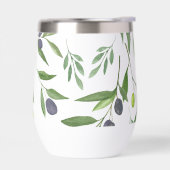 Sage Green Watercolor French Country Olive Pattern (Links)