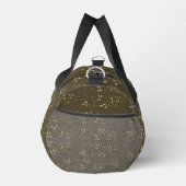 Sage Green Watercolor French Country Olive Pattern Duffle Bag (Rechts)