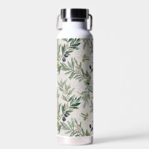 Sage Green Watercolor French Country Olive