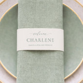 Sage Green Wedding Belly Band Wrap