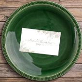 Sage Green Wedding Green Name Platzkarte