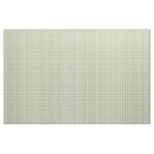 Sage Green White Gingham Pattern Stoff (Yard (91,4 cm))