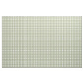 Sage Green White Gingham Pattern Stoff (Fat Quarter (45,7 x 55,9 cm))