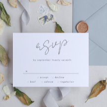 Sage Green White Modern Individuellen Namens Hochz