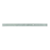Sage Green & White wedding Reserved Satinband (Vorderseite)
