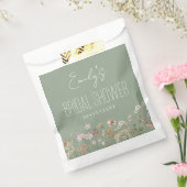 Sage Green Wildblume Boho Brautparty in Bloom Geschenktütchen (Versiegelt)