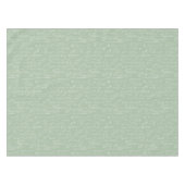 Sage Green Wildflower Baby Shower Tablecloth Tischdecke (Vorderseite (Horizontal))