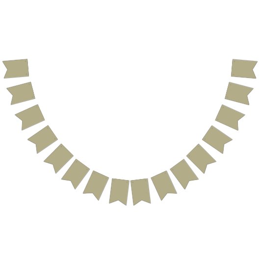 Sage Green Wimpelkette (Alle)