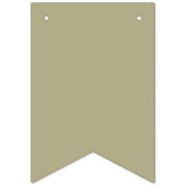 Sage Green Wimpelkette (Zweite Fahne)