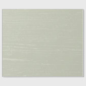Sage Green Wood Grain Geschenkpapier (Flach)