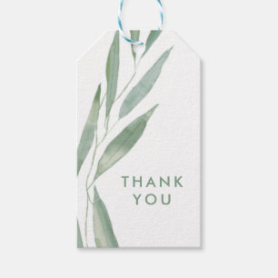 Sage Greenerity Wedding Vielen Dank, dass Sie Tags Geschenkanhänger