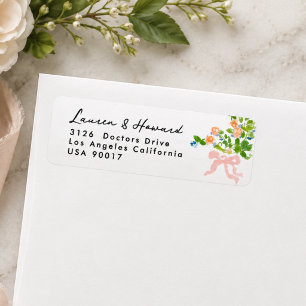 Sage Grün Blush Wasserfarbe Rokoko Hochzeitsrückse