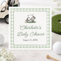 Sage Grün Rahmen Golf Neues Mitglied im Club Baby