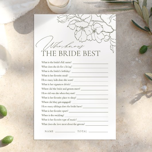 Sage grüne Blüte, die die Braut das beste Spiel ke