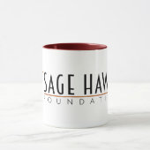 Sage Hawk Coffee Tasse (Zentrum)