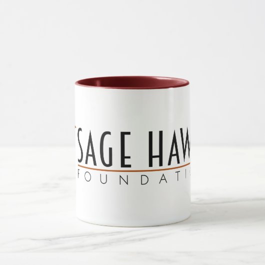 Sage Hawk Coffee Tasse (Zentrum)