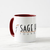 Sage Hawk Coffee Tasse (Vorderseite Links)