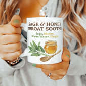 Sage Honey Throat Comfort Tea Recipe Kaffeetasse