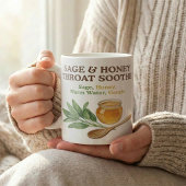 Sage Honey Throat Comfort Tea Recipe Kaffeetasse