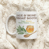 Sage Honey Throat Comfort Tea Recipe Kaffeetasse