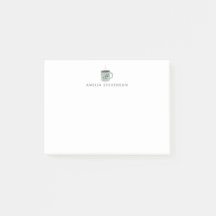 Sage Hyge Kaffee Tasse Illustration Personalisiert