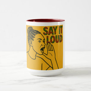 SAGE IT LOUD (FEMALE IMAGE) TASSE