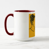 SAGE IT LOUD (FEMALE IMAGE) TASSE (Links)