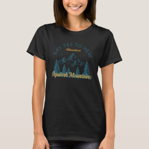 Sage ja zu neuen Abenteuern Oquirrhirsche Bergwand T-Shirt