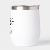 Sage ja zu neuen Abenteuern Travel Mug Insulated (Links)