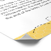 Sage kein Baby-Duschspiel Poster (Ecke)