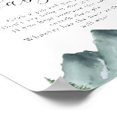 Sage kein Baby Game Sign Poster (Ecke)