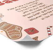 Sage kein Baby Groovy Christmas Baby Shower Game Poster (Ecke)