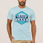 Sage Lake Emblem T-Shirt (Vorderseite)
