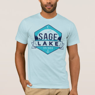 Sage Lake Emblem T-Shirt