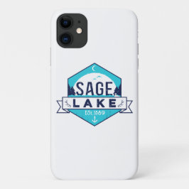 Sage Lake iPhone 11 Fall Case-Mate iPhone Hülle