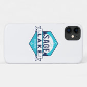 Sage Lake iPhone 11 Fall Case-Mate iPhone Hülle (Rückseite (Horizontal))