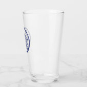 Sage Lake Siegel Pint Glass Glas (Links)