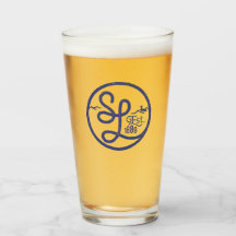 Sage Lake Siegel Pint Glass