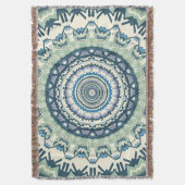 Sage Lavender Mandala Decke (Vorderseite Vertikal)