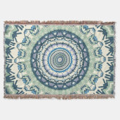 Sage Lavender Mandala Decke (Vorderseite)