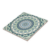 Sage Lavender Mandala Fliese (Seite)